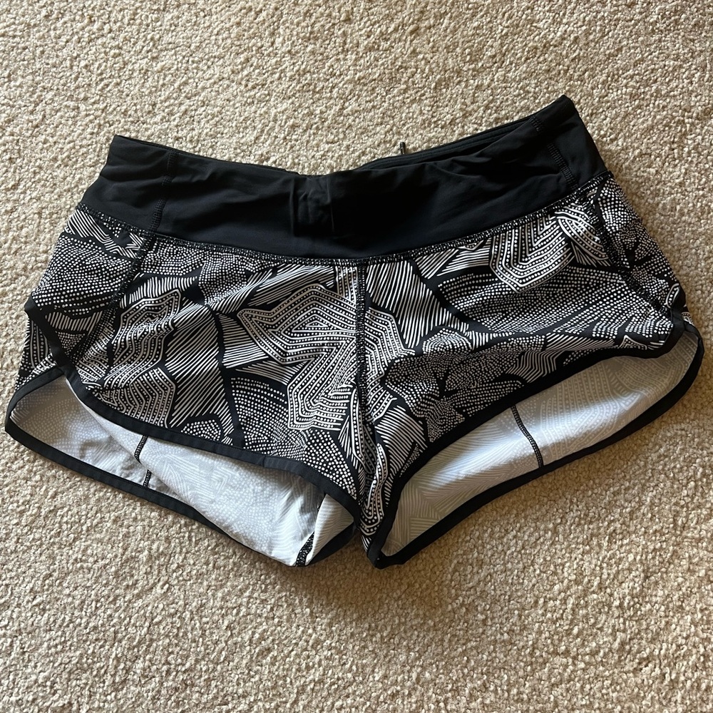 Speed Low-Rise Lined Short 2.5"